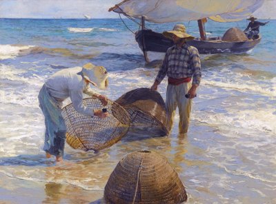Die valencianischen Fischer von Joaquín Sorolla